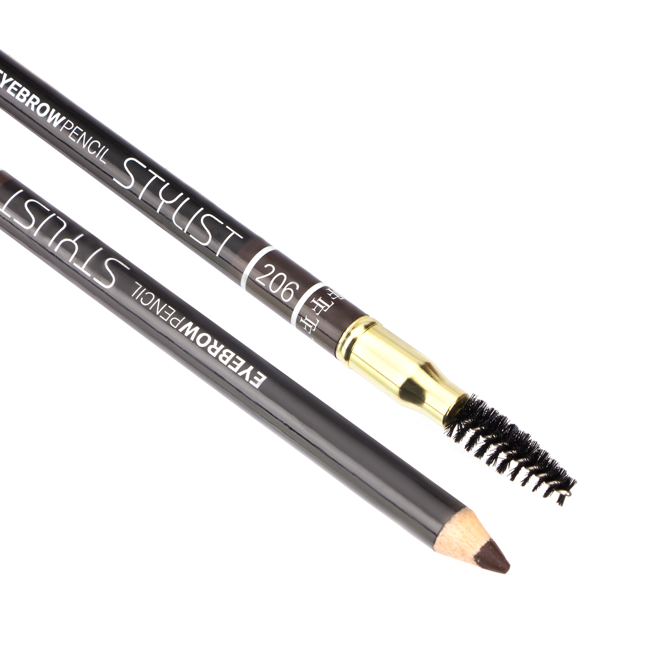 Карандаш для бровей со щеточкой EYEBROW PENCIL STYLIST