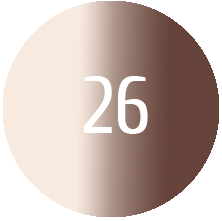 26 Экрю и Коричневый