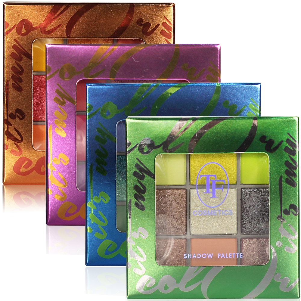 Тени для век IT’S MY COLOR eyeshadow palette