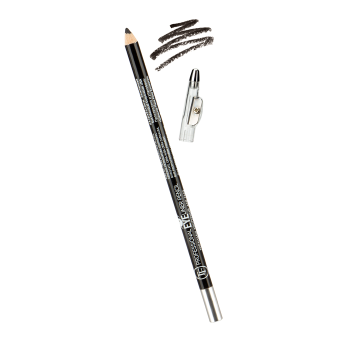 Контурный карандаш для глаз с точилкой PROFESSIONAL EYELINER PENCIL