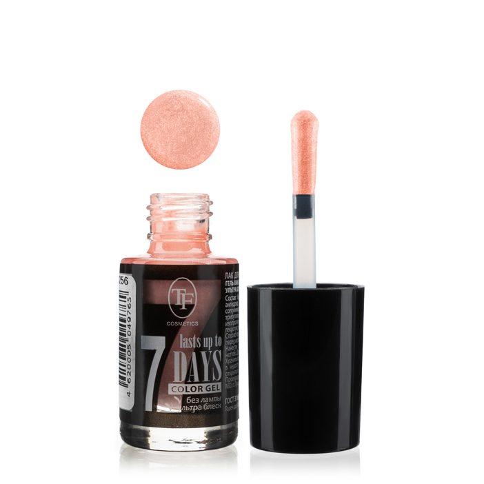 Лак для ногтей COLOR GEL 7 DAYS