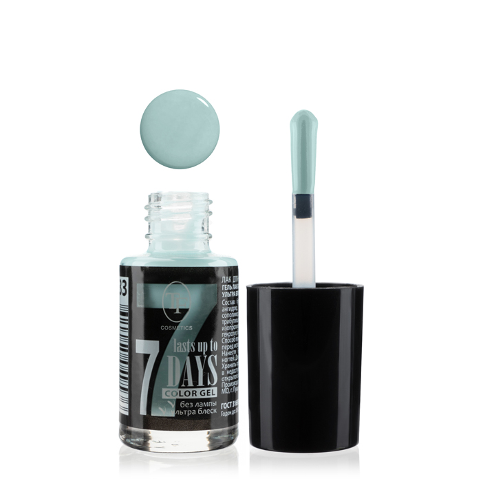 Лак для ногтей COLOR GEL 7 DAYS