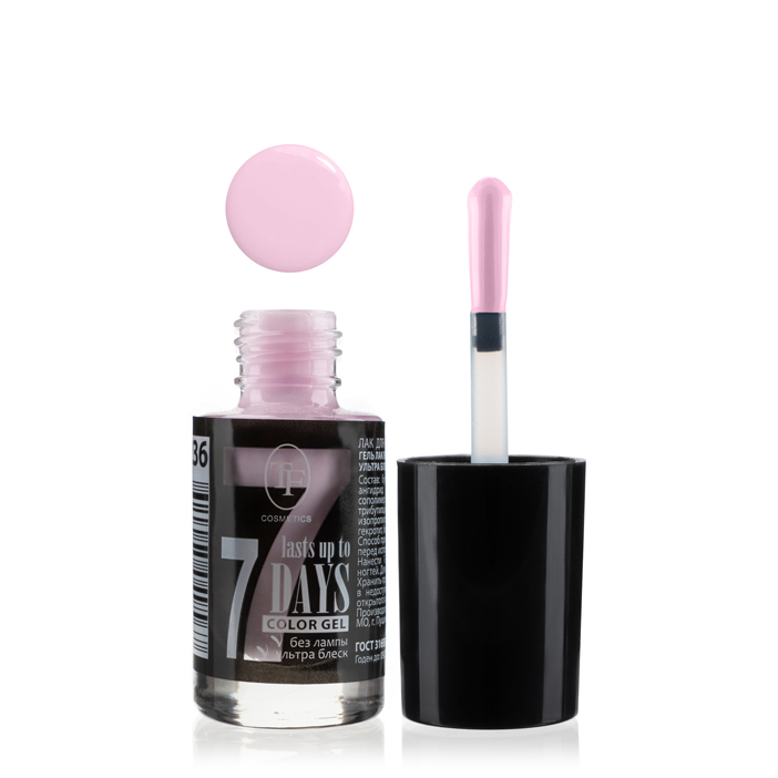 Лак для ногтей COLOR GEL 7 DAYS