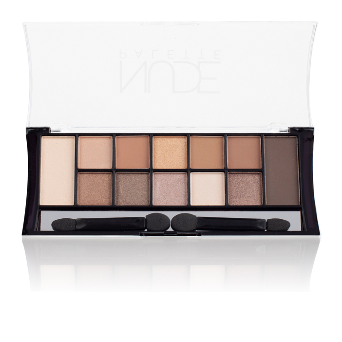 Палитра теней для век 12 NUDE PALETTE EYESHADOW