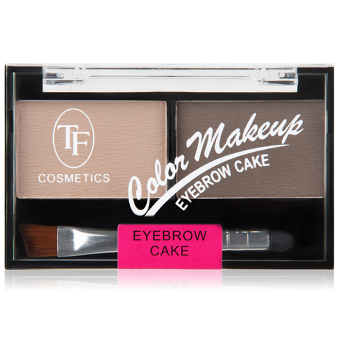 Набор теней для коррекции бровей EYEBROW CAKE