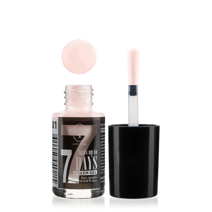 Лак для ногтей COLOR GEL 7 DAYS