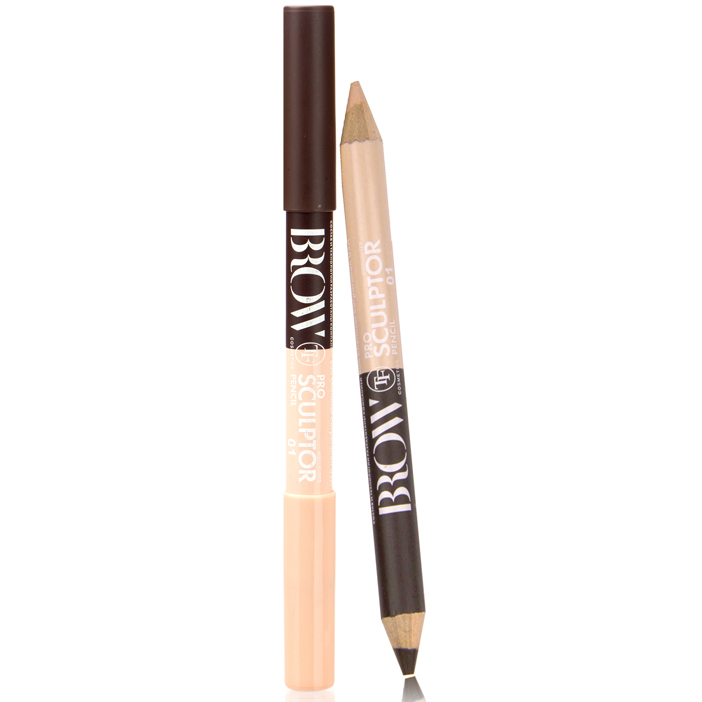 Карандаш для бровей двухсторонний BROW PRO SCULPTOR PENCIL
