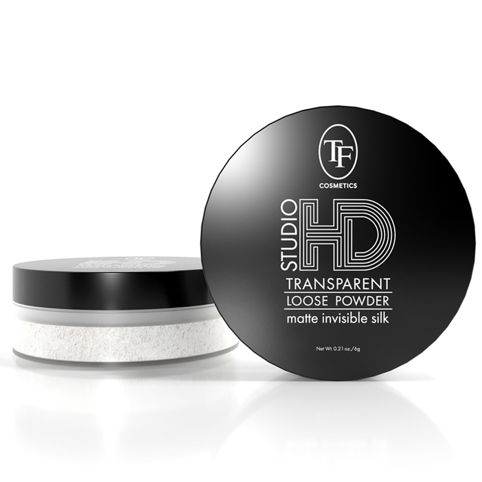 Пудра для лица TRANSPARENT LOOSE POWDER STUDIO HD