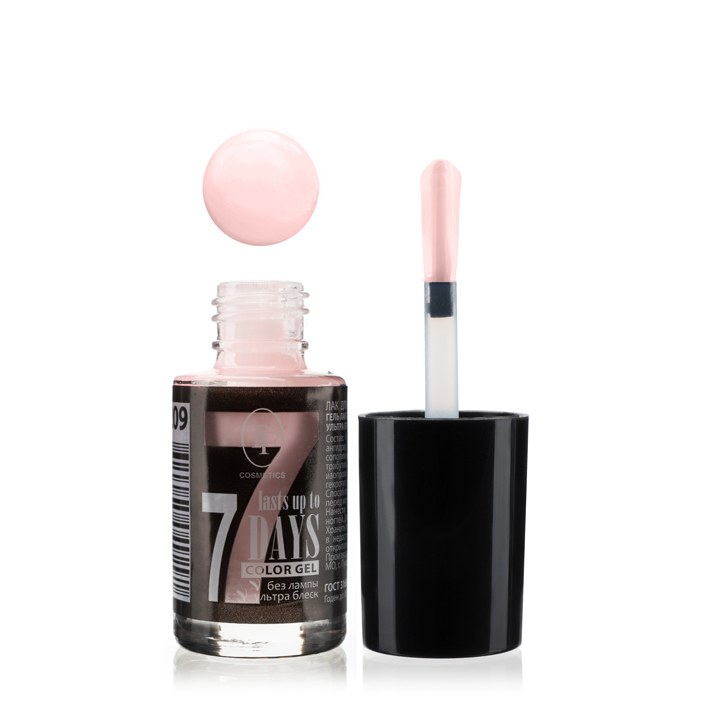 Лак для ногтей COLOR GEL 7 DAYS