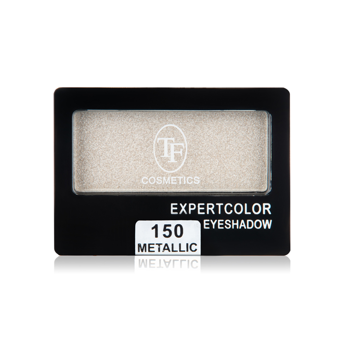 Тени для век EXPERTCOLOR EYASHADOW METALLIC EFFECT