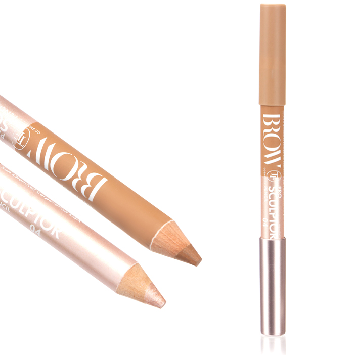 Карандаш для бровей двухсторонний BROW PRO SCULPTOR PENCIL