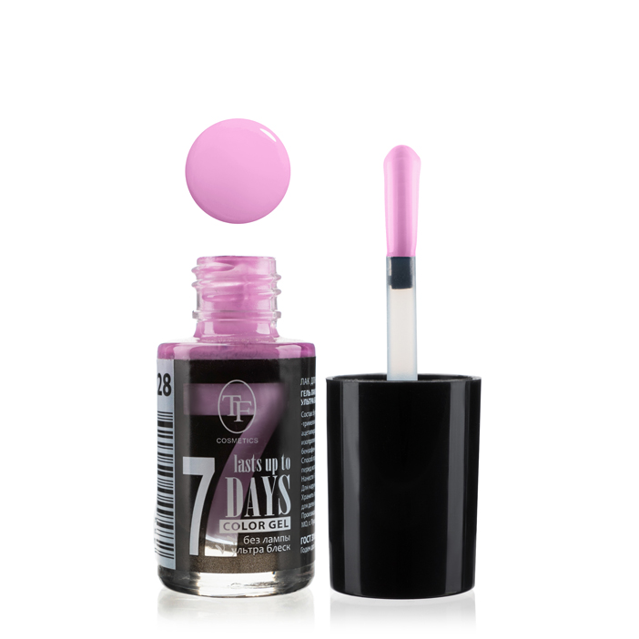 Лак для ногтей COLOR GEL 7 DAYS