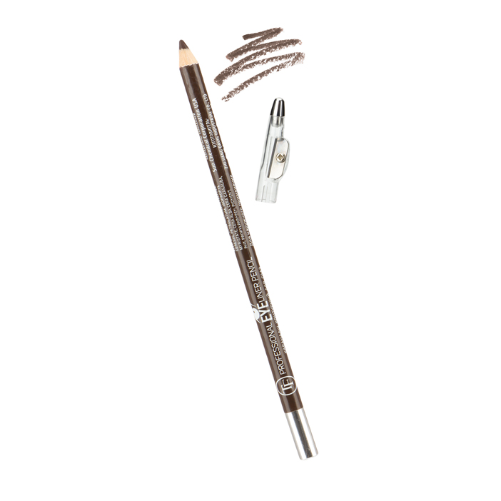 Контурный карандаш для глаз с точилкой PROFESSIONAL EYELINER PENCIL