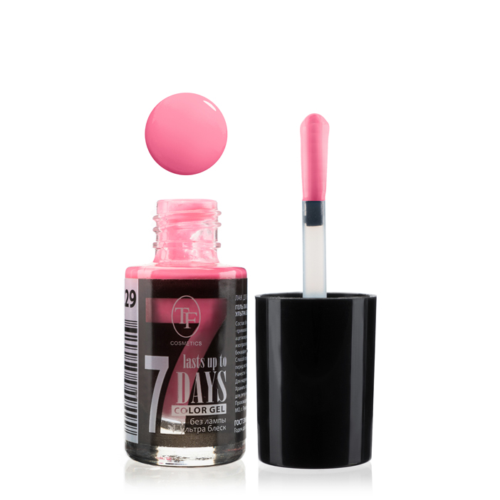 Лак для ногтей COLOR GEL 7 DAYS