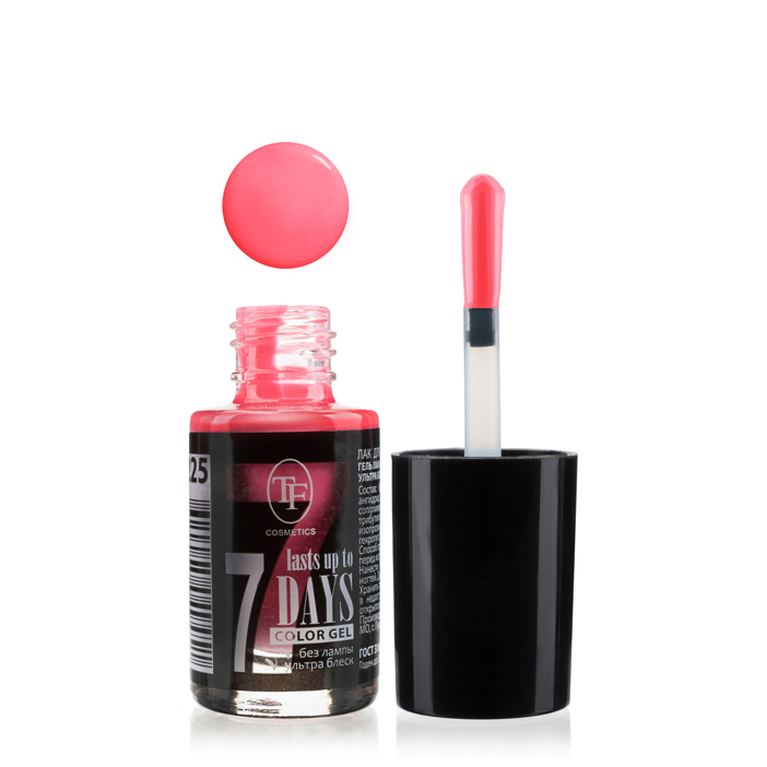 Лак для ногтей COLOR GEL 7 DAYS