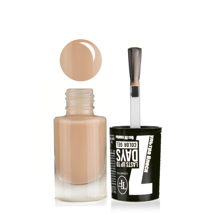 Лак для ногтей COLOR GEL 7 DAYS