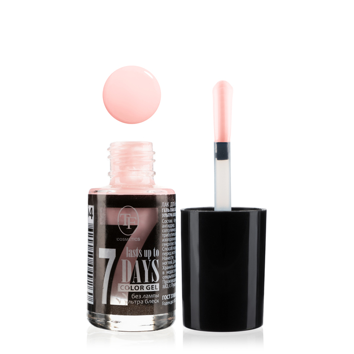 Лак для ногтей COLOR GEL 7 DAYS