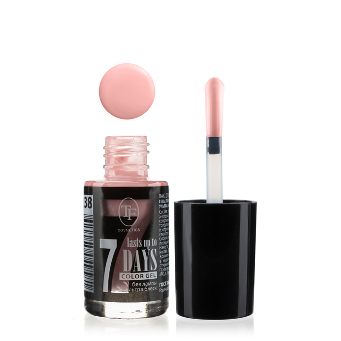 Лак для ногтей COLOR GEL 7 DAYS