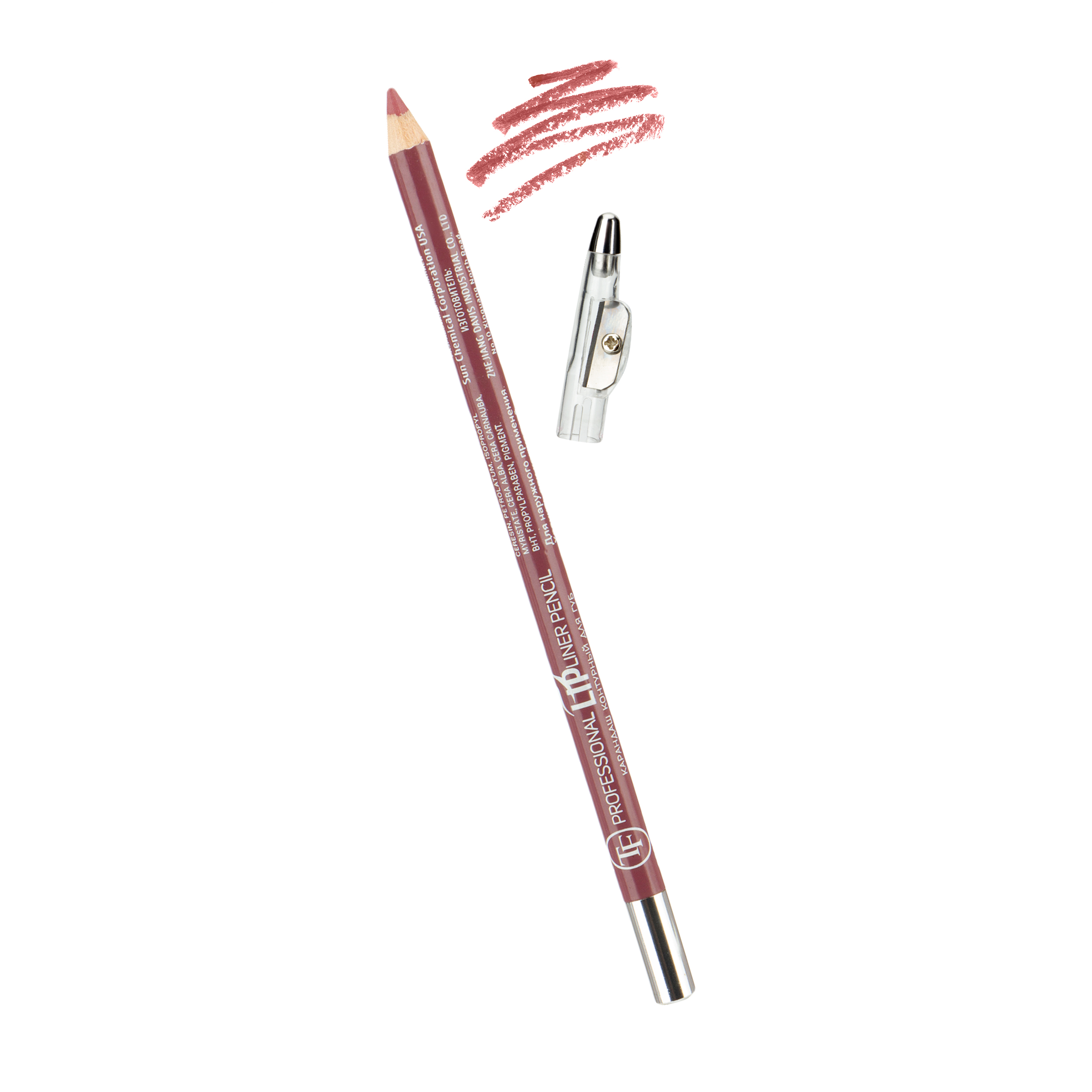 Карандаш контурный для губ с точилкой PROFESSIONAL LIPLINER PENCIL
