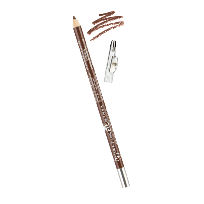 Контурный карандаш для глаз с точилкой PROFESSIONAL EYELINER PENCIL