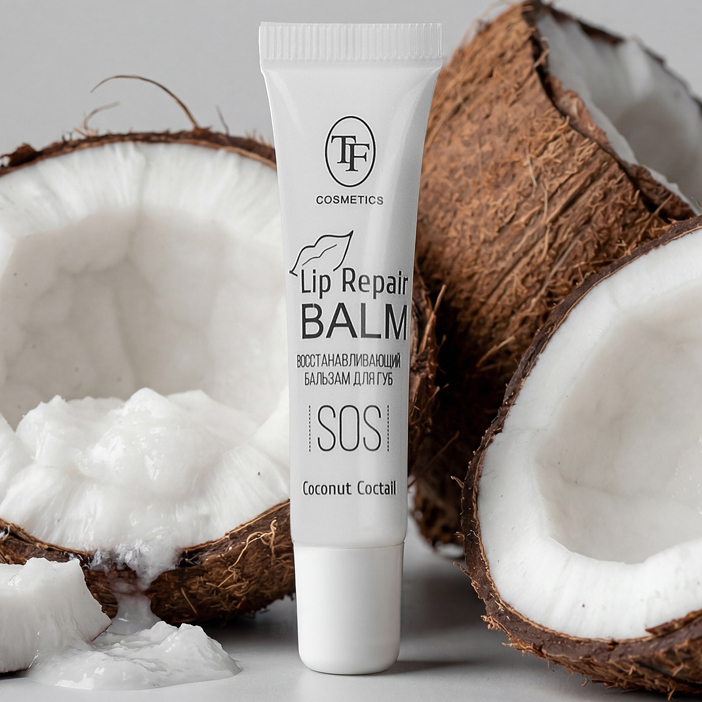 Восстанавливающий бальзам для губ Lip Repair Balm, CTLB30