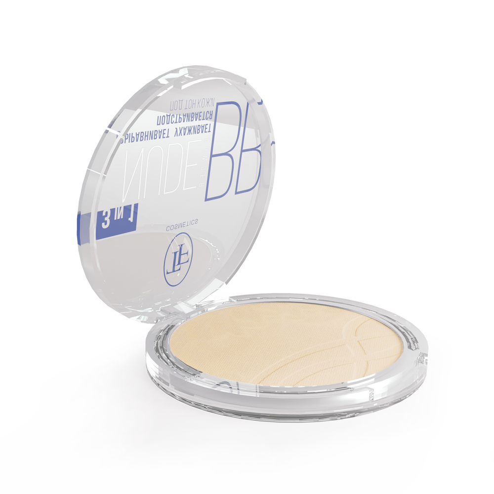 Компактная пудра для лица BB NUDE POWDER 3 IN 1