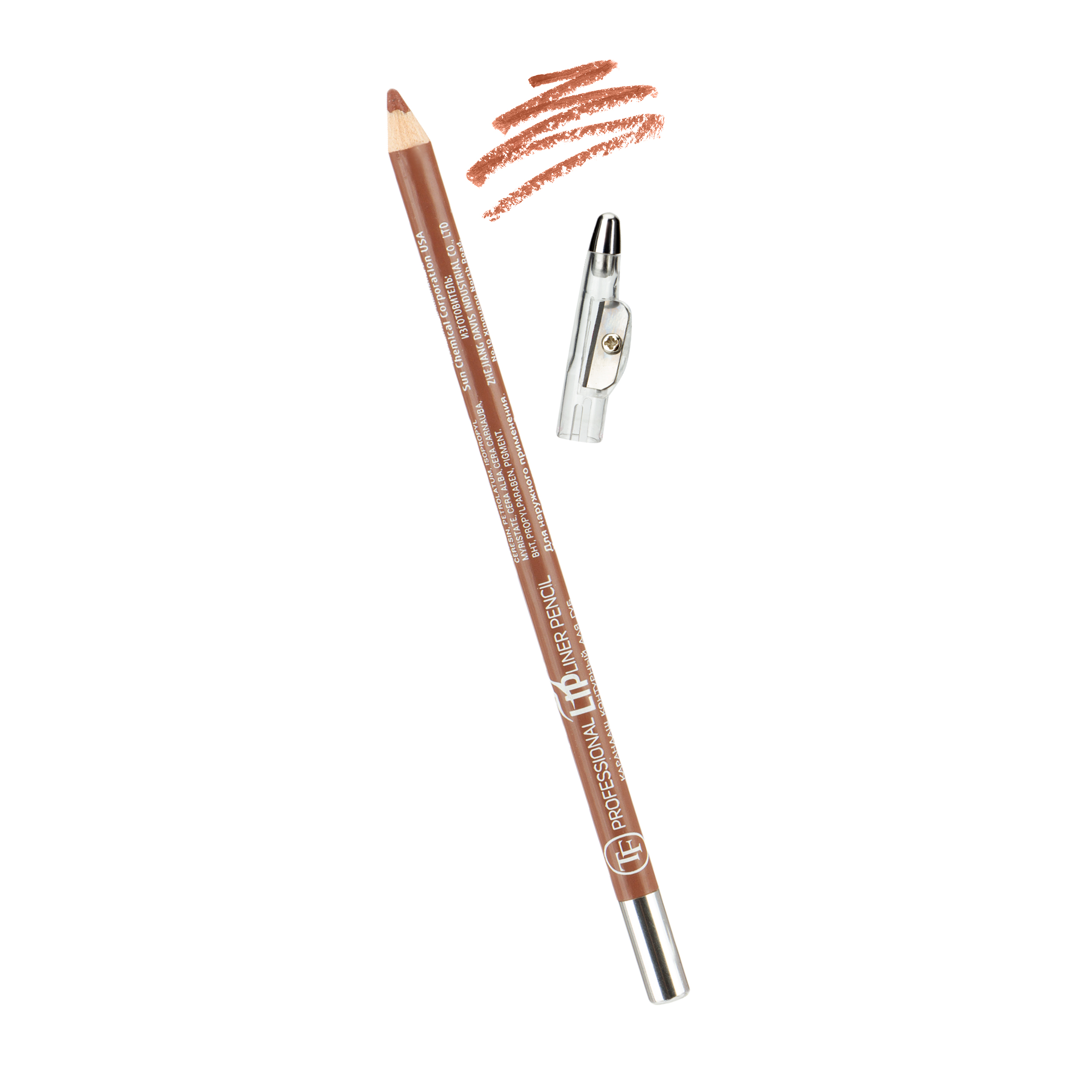 Карандаш контурный для губ с точилкой PROFESSIONAL LIPLINER PENCIL