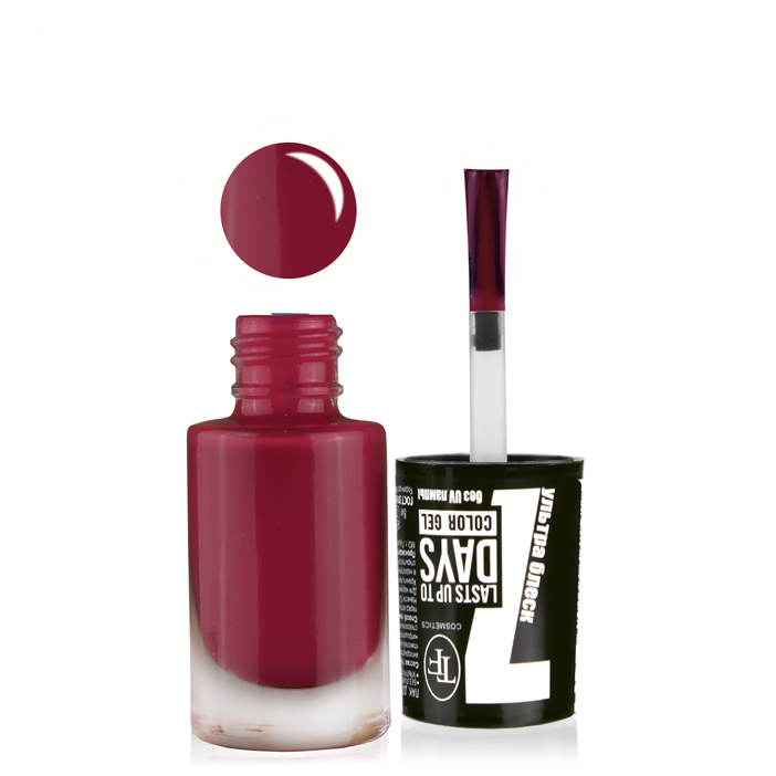 Лак для ногтей COLOR GEL 7 DAYS