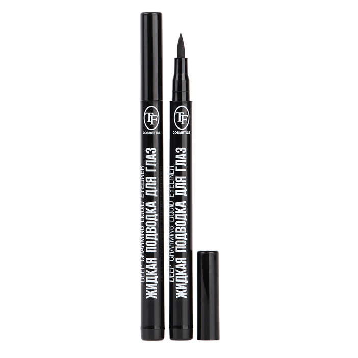 Жидкая подводка для глаз DEEP CHARMING LIQUID EYELINER
