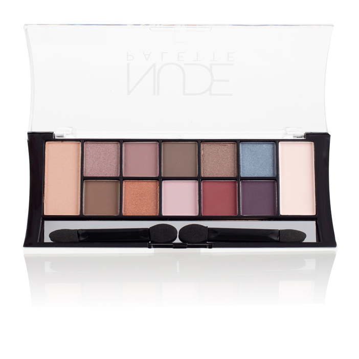 Палитра теней для век 12 NUDE PALETTE EYESHADOW