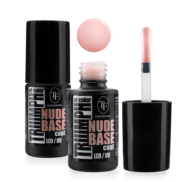 Основа для гель-лака NUDE BASE coat