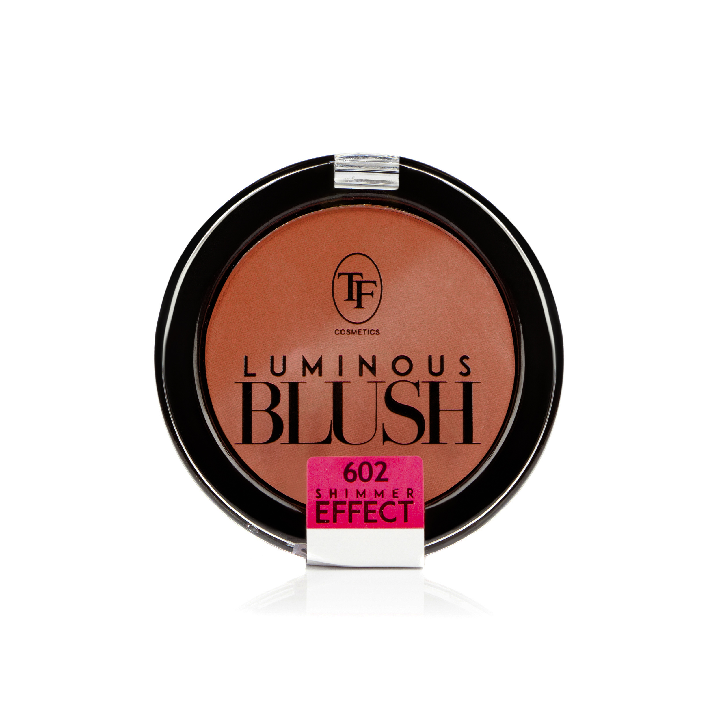 Пудровые румяна с шиммер-эффектом LUMINOUS BLUSH