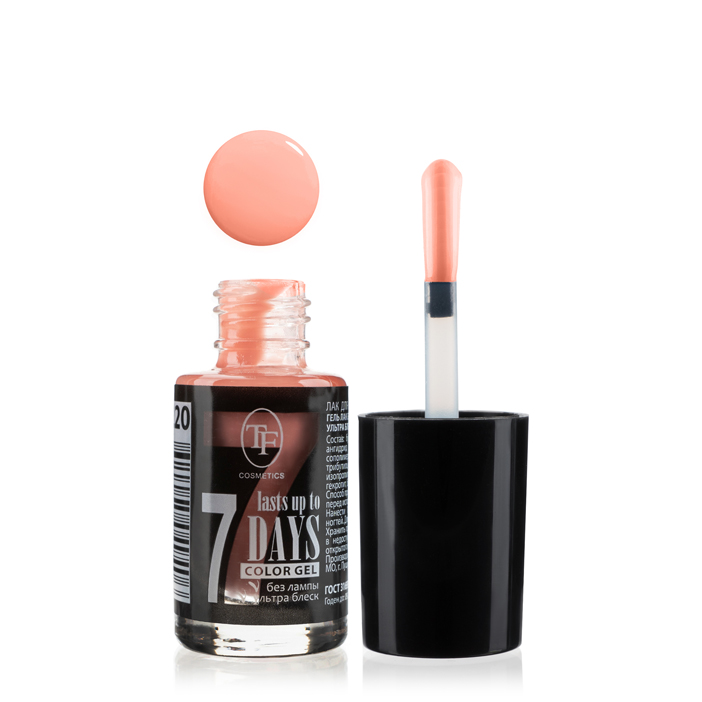 Лак для ногтей COLOR GEL 7 DAYS