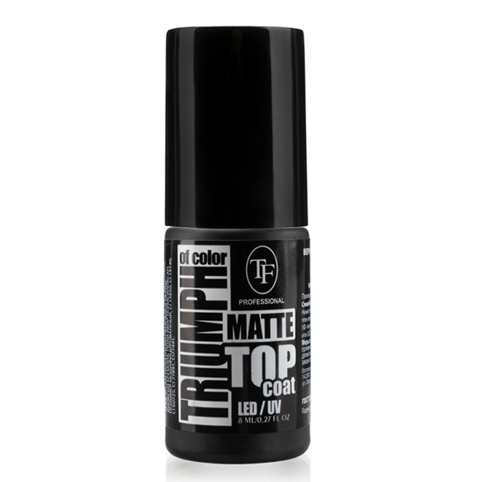 TOP coat верхнее покрытие для гель-лака c эффектом MATTE