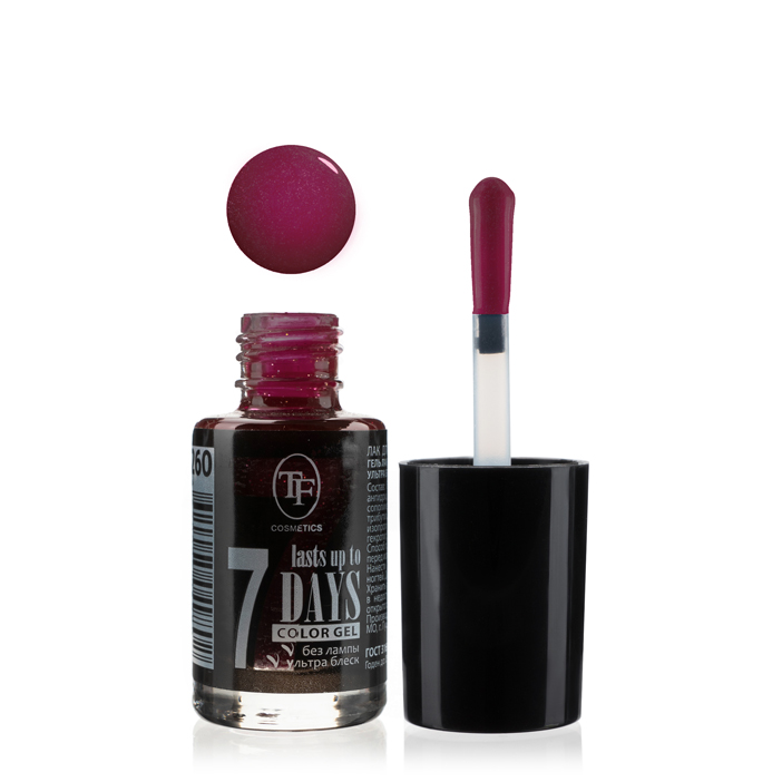 Лак для ногтей COLOR GEL 7 DAYS
