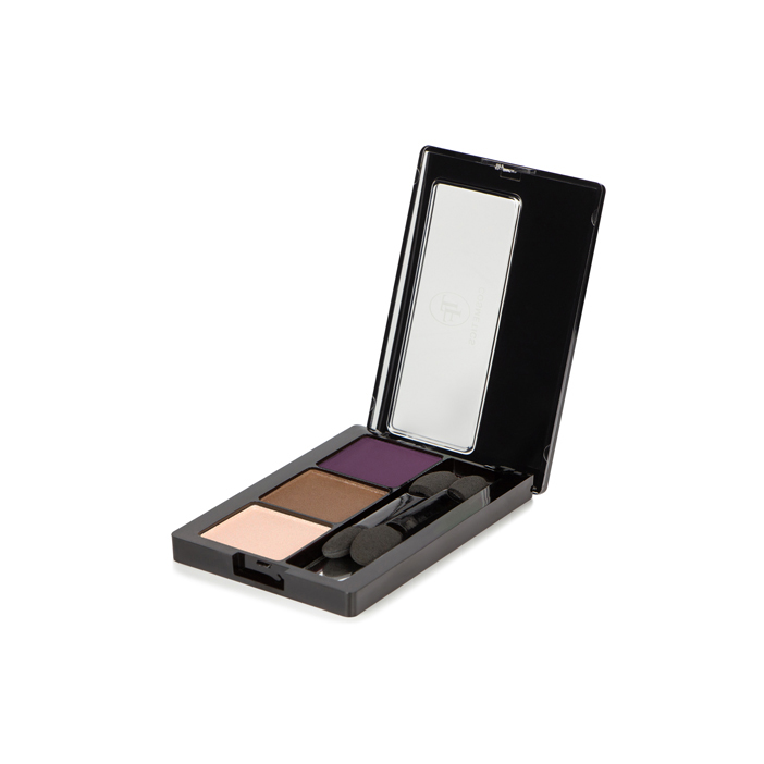 Трехцветные компактные тени для век TRIO EMPIRE COLOR EYESHADOW