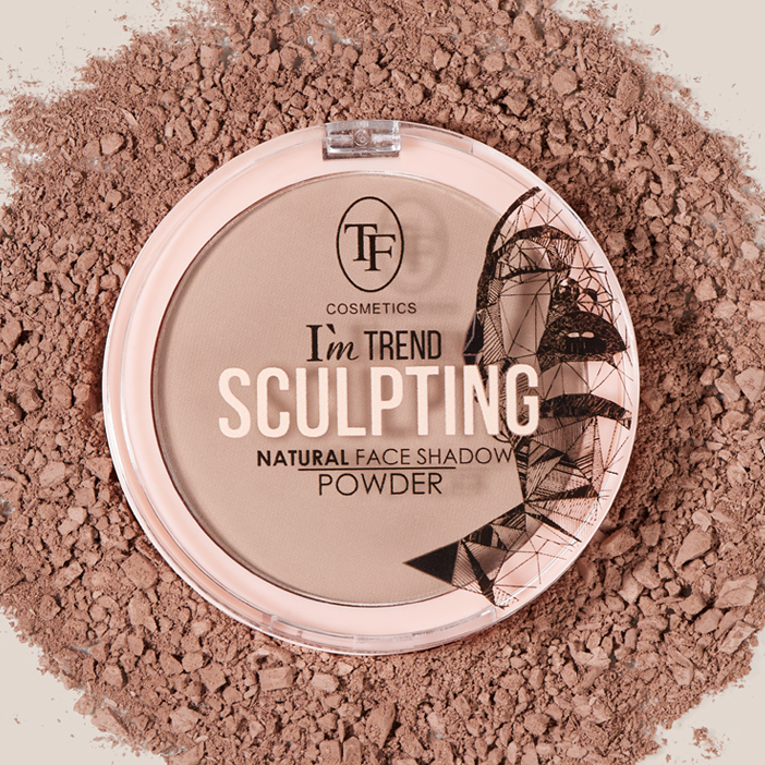 TF SCULPTING powder I'm TREND компактная пудра-скульптор