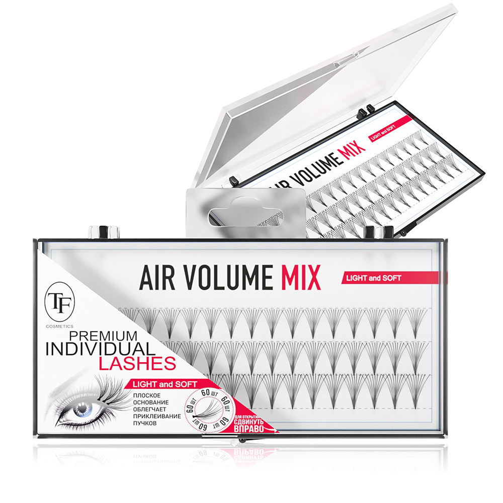 Пучки ресниц AIR VOLUME
