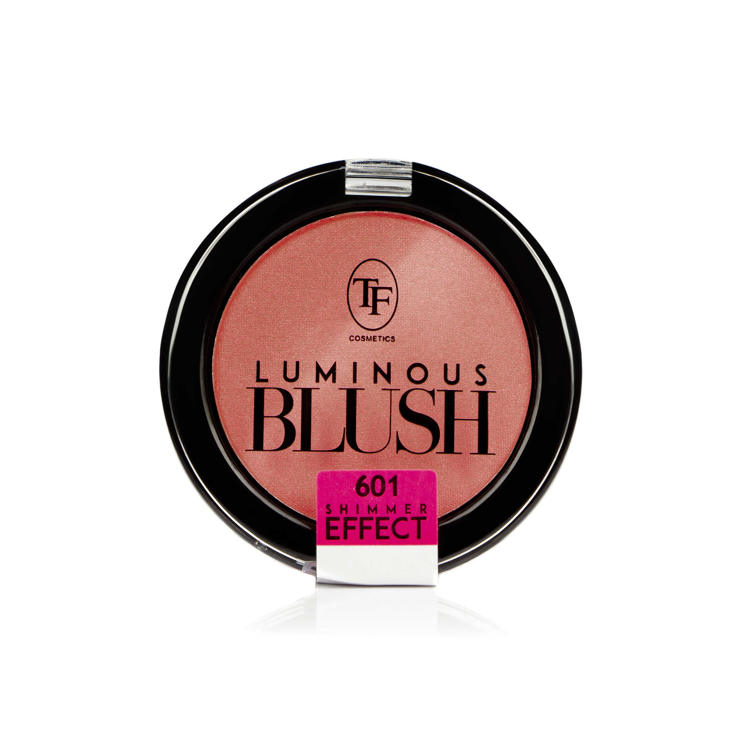 Пудровые румяна с шиммер-эффектом LUMINOUS BLUSH