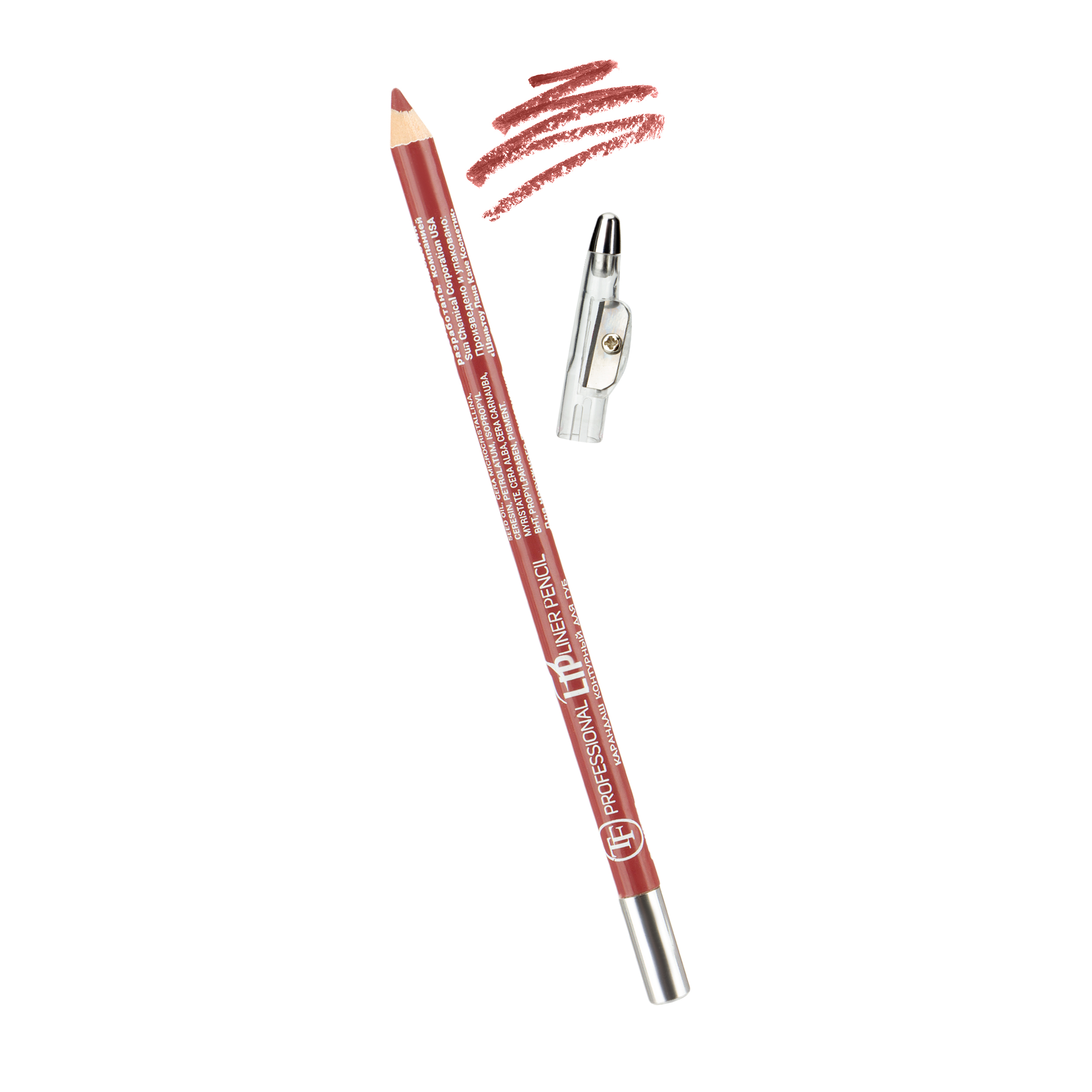Карандаш контурный для губ с точилкой PROFESSIONAL LIPLINER PENCIL