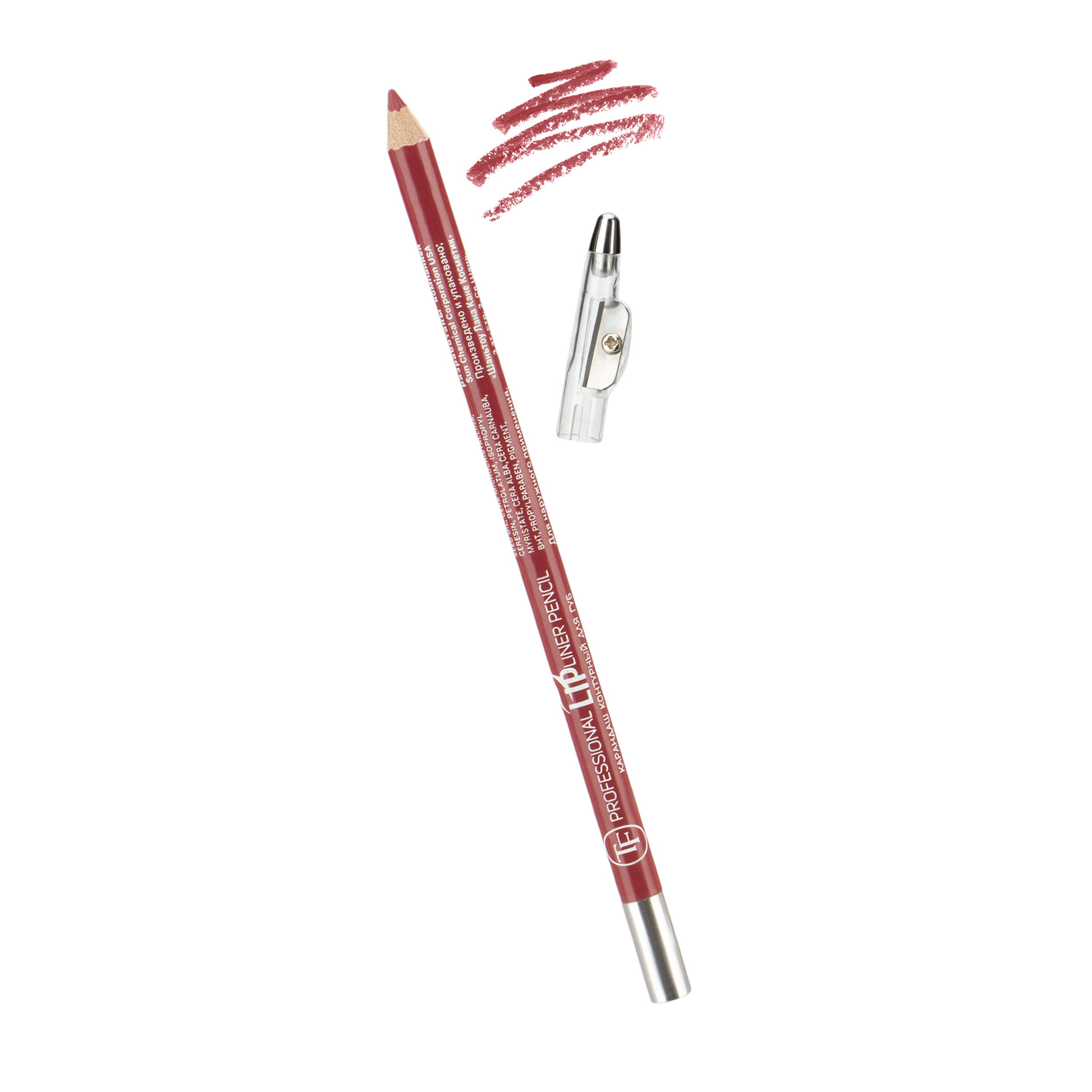 Карандаш контурный для губ с точилкой PROFESSIONAL LIPLINER PENCIL