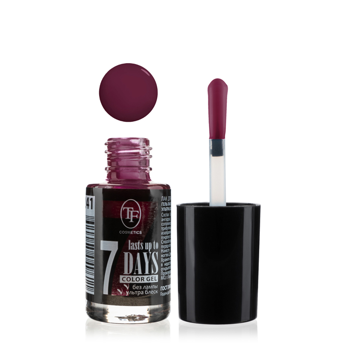 Лак для ногтей COLOR GEL 7 DAYS