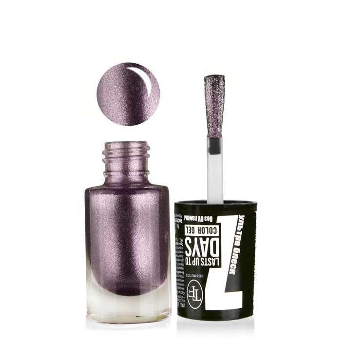 Лак для ногтей COLOR GEL 7 DAYS