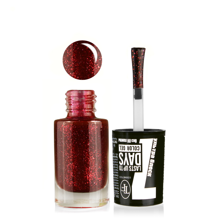 Лак для ногтей COLOR GEL 7 DAYS