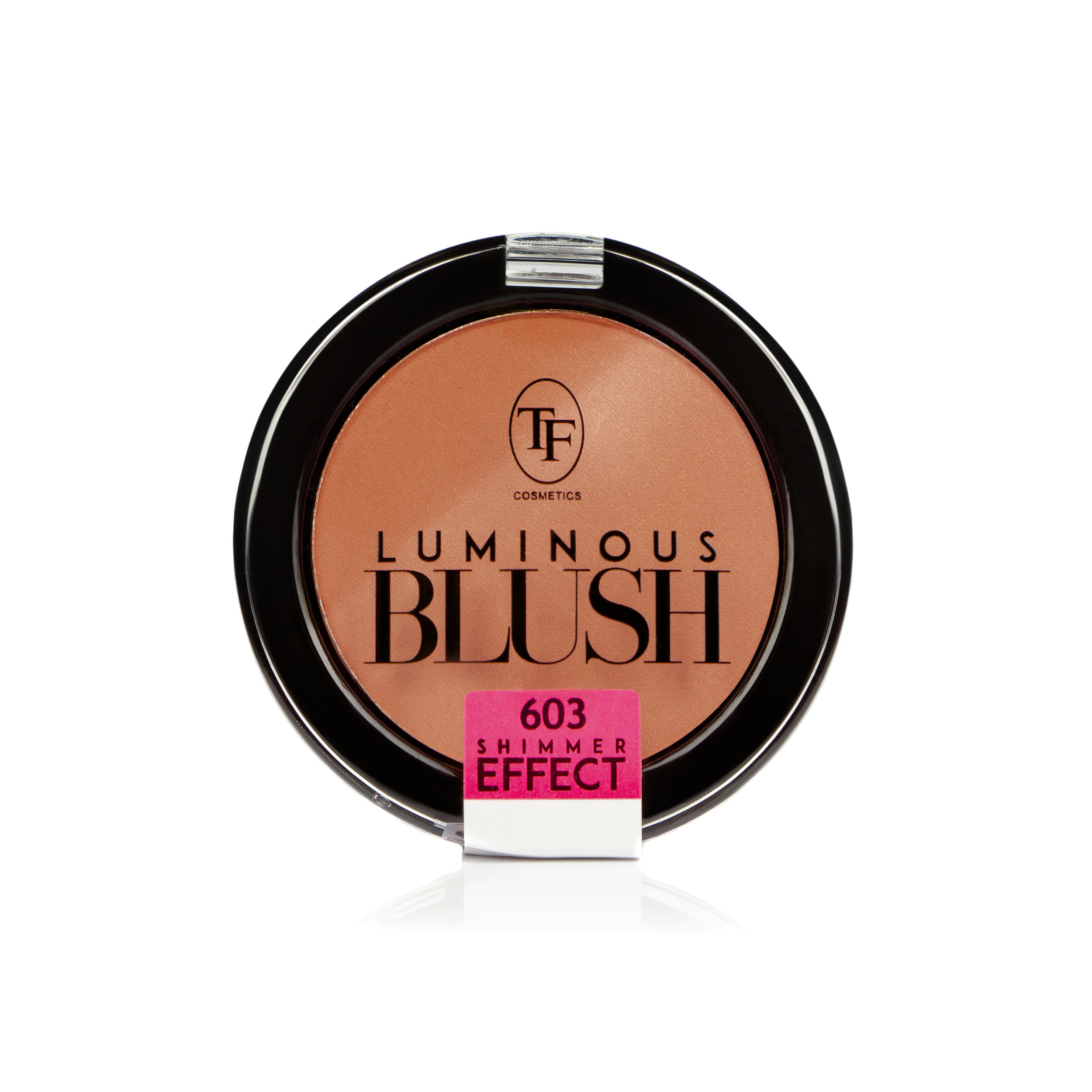 Пудровые румяна с шиммер-эффектом LUMINOUS BLUSH