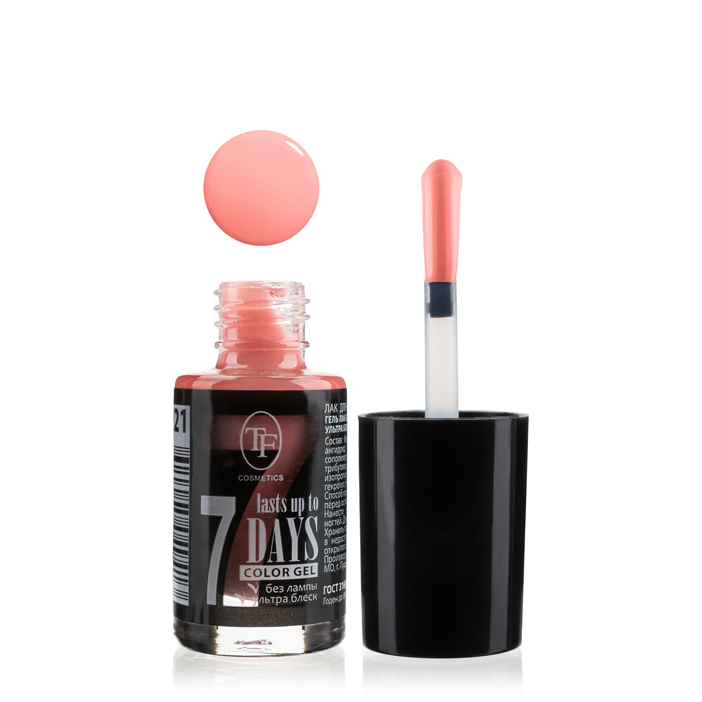 Лак для ногтей COLOR GEL 7 DAYS