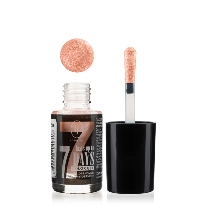 Лак для ногтей COLOR GEL 7 DAYS