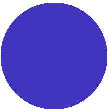 тон 321 Ultramarine/ярко-синий