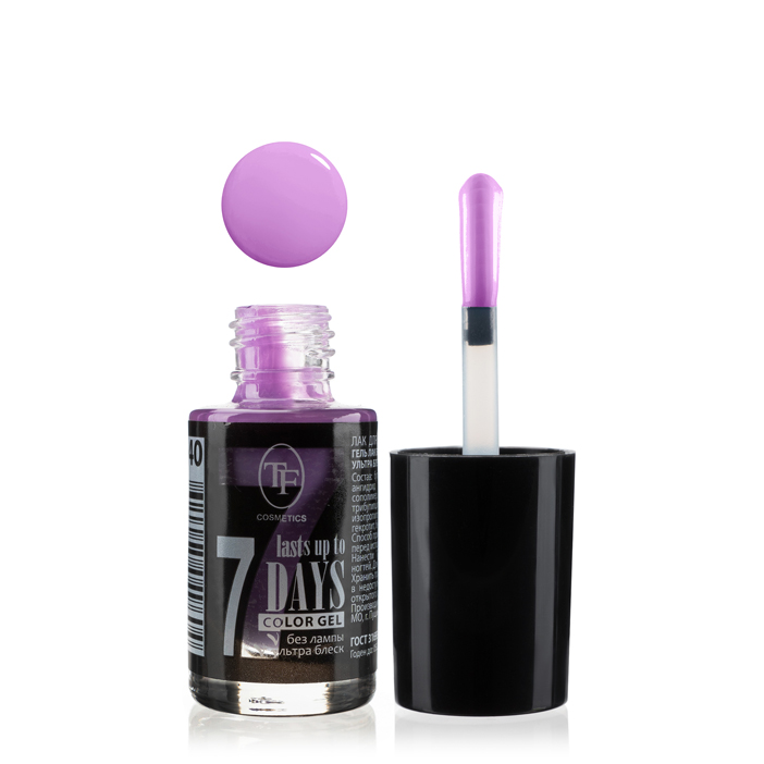 Лак для ногтей COLOR GEL 7 DAYS