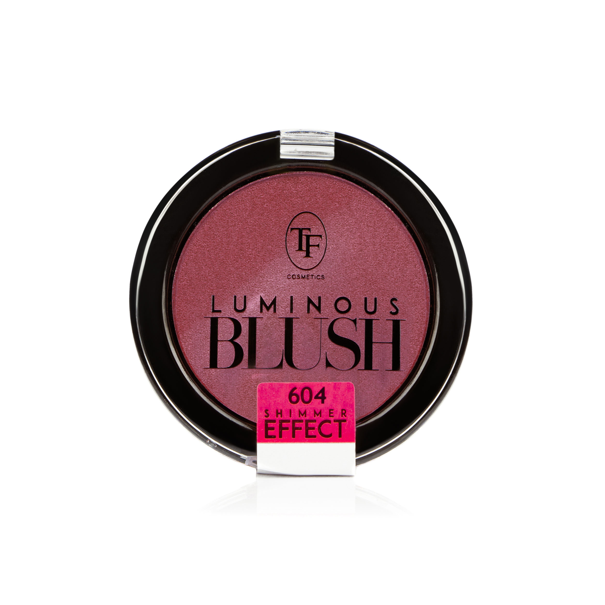 Пудровые румяна с шиммер-эффектом LUMINOUS BLUSH